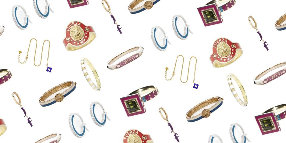 12 Pieces That Will Jumpstart an Enamel Jewelry Obsession