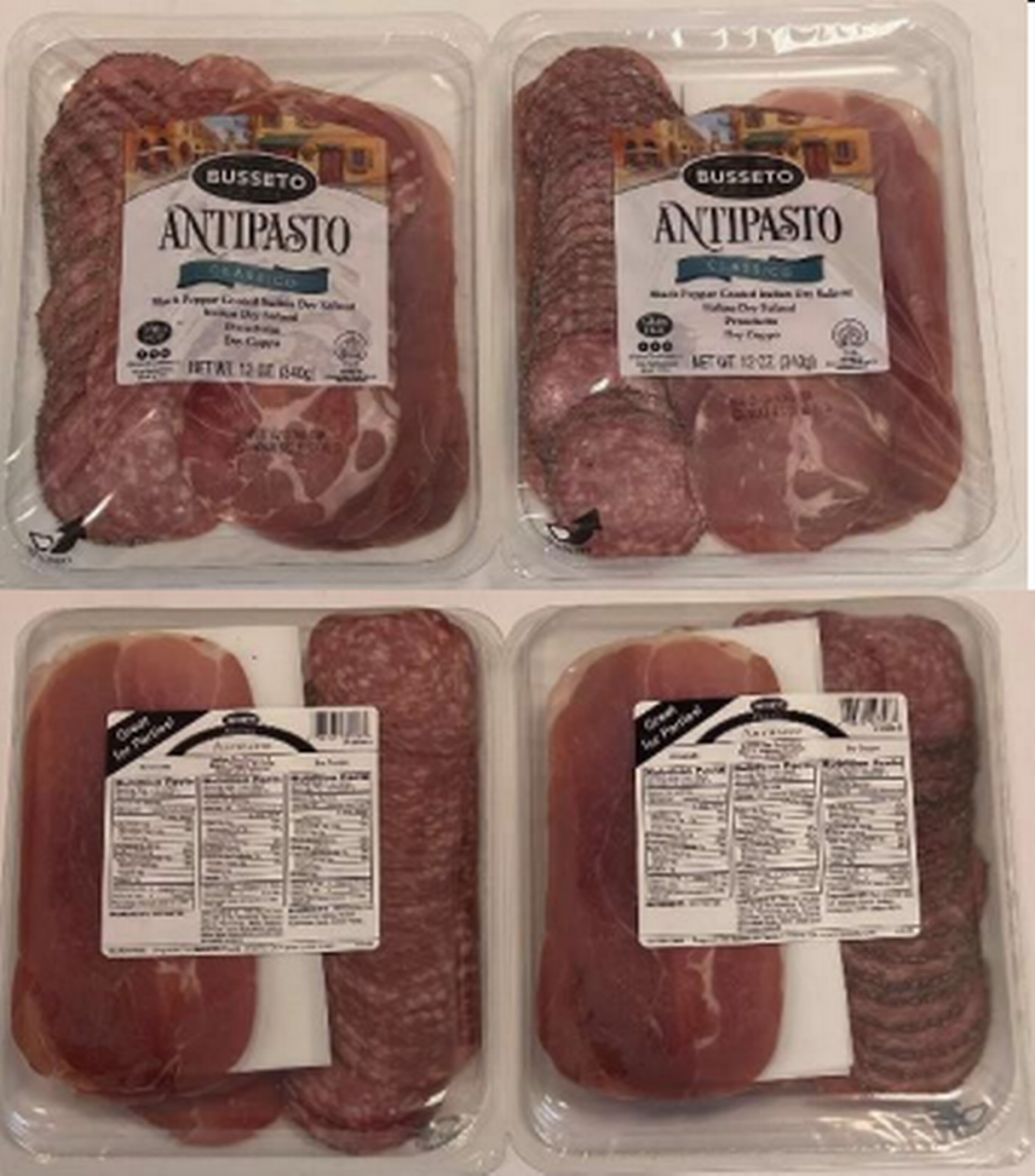 Busseto Antipasto sold only at Costco. USDA