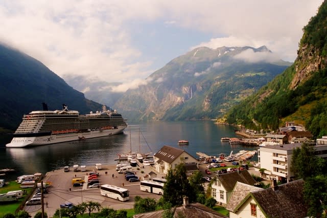 Celebrity Cruises' Norwegian fjords cruise holiday