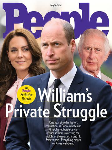 <p>Prince William's Private Struggle</p>