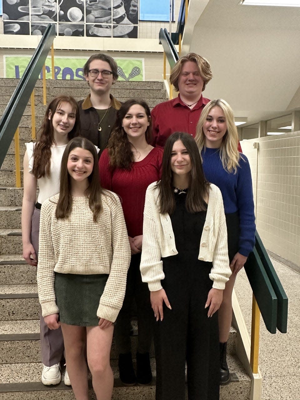 These Blackhawk High School students will sing at Heinz Hall with the Pittsburgh Symphony Orchestra as part of The Hamlisch-Page Student Choir.