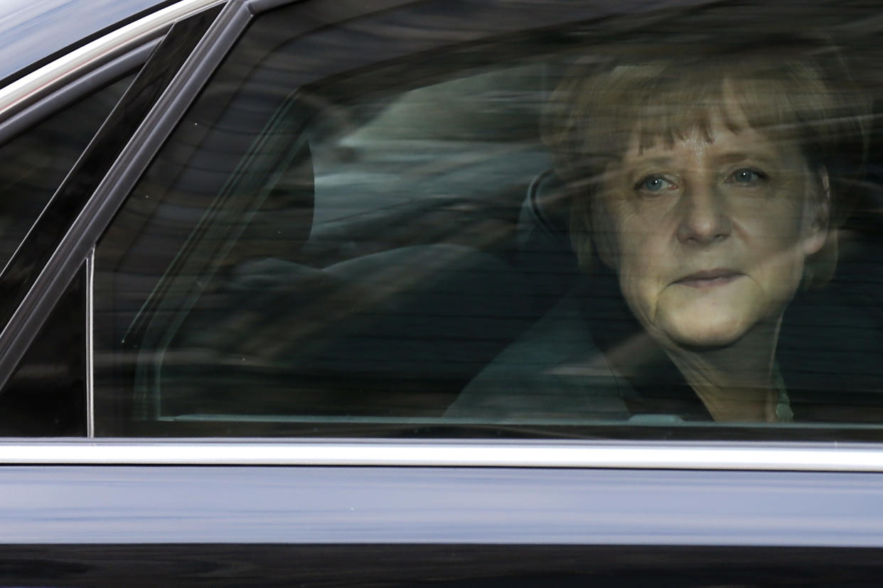 Will im Herbst 2021 nicht mehr antreten: Kanzlerin Angela Merke (Bild: REUTERS/Pascal Rossignol)