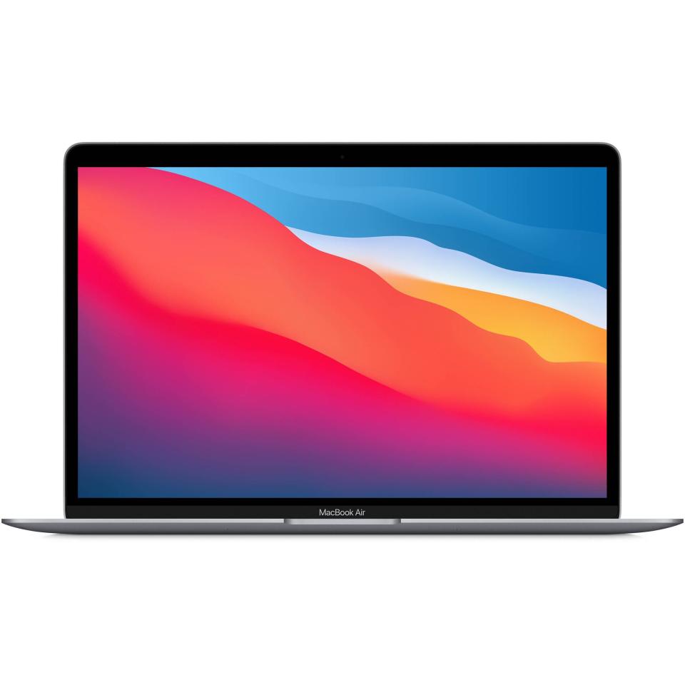 6) 2020 Apple MacBook Air with Apple M1 Chip