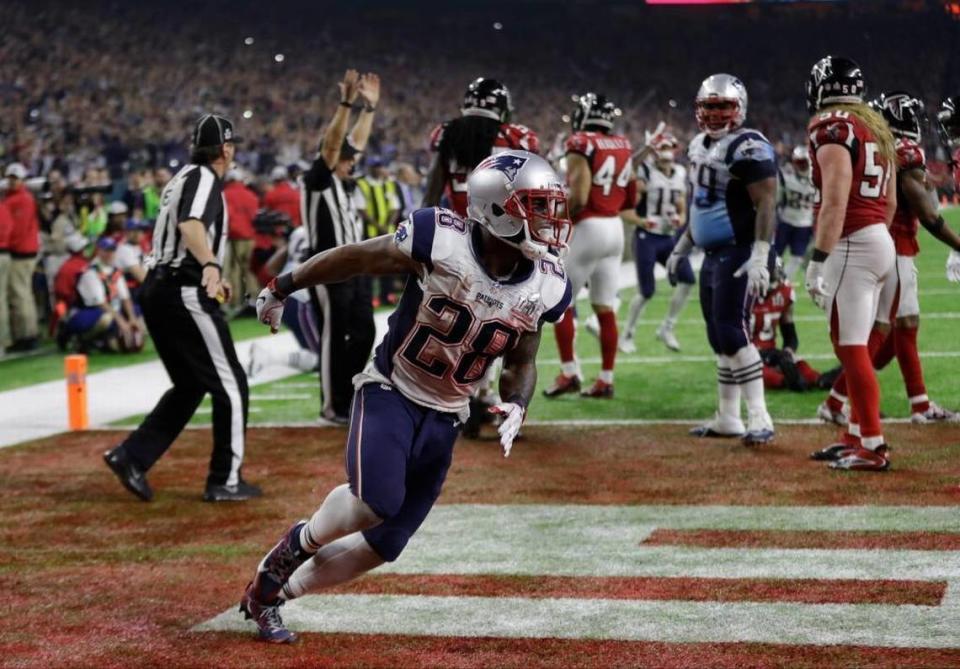 St. Thomas Aquinas alumnus James White, son of Miami Dade police officer Tyrone White, scored the game-winning touchdown for the New England Patriots in Super Bowl 51 in 2017.