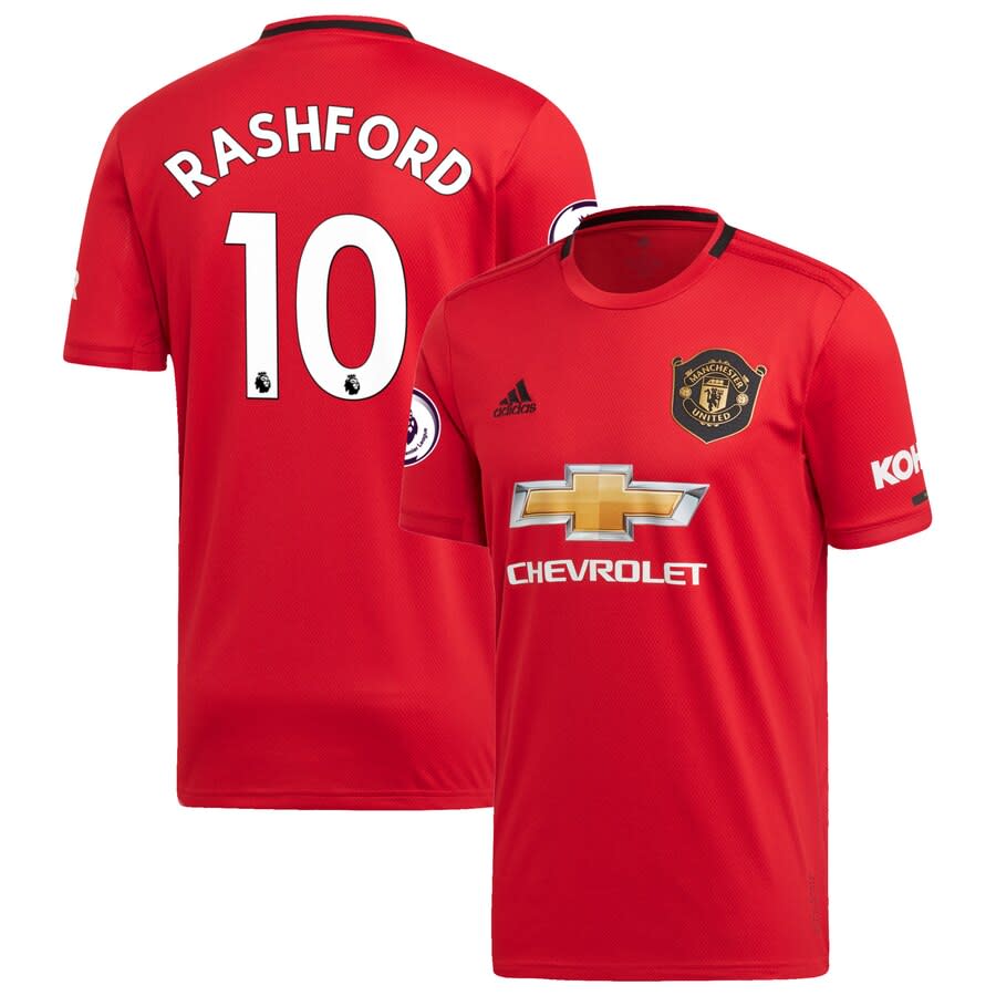 Rashford United 2019/20 Home Jersey