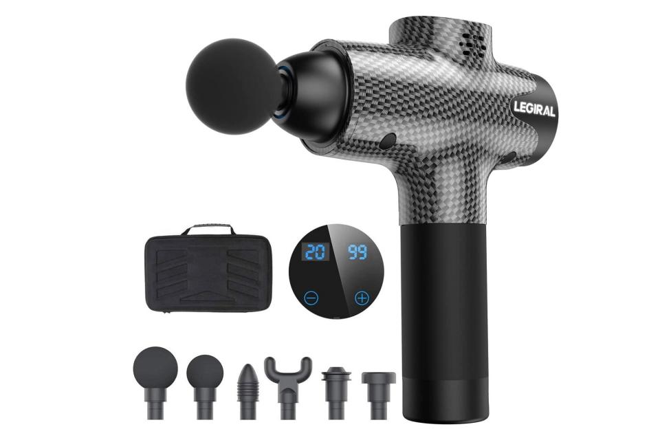 amazon prime day legiral massage percussion gun deal sale