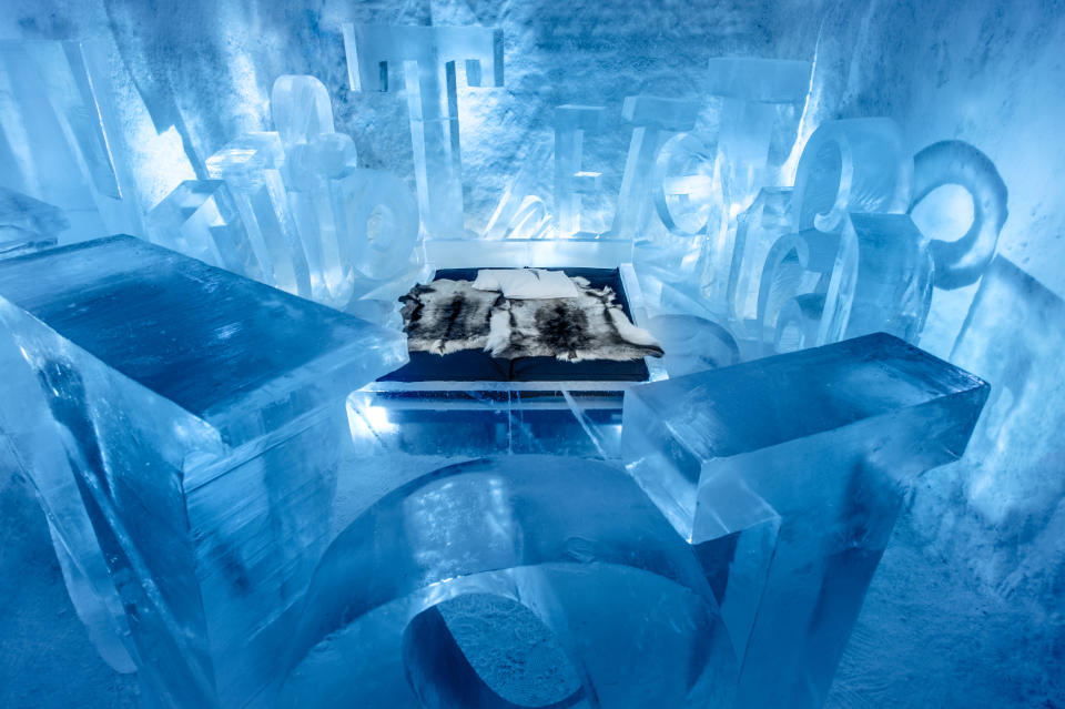 Photo credit: Asaf Kliger/Icehotel