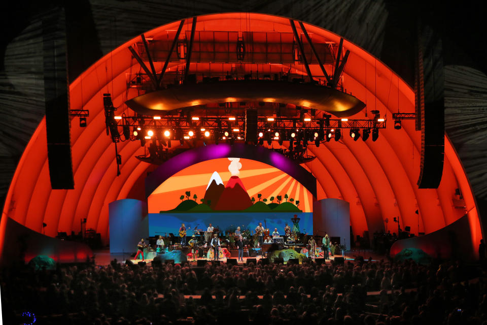 Jimmy Buffett tribute concert at the Hollywood Bowl