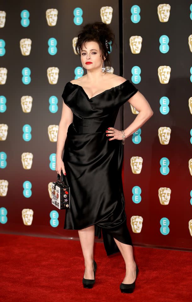 HELENA BONHAM CARTER BEI DEN BAFTAS 2018