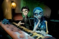 <p>This Oscar-nominated stop-motion movie follows a young man who accidentally married a ghost. If you couldn't already guess, the movie is directed by Tim Burton (again), and it's done in his trademark macabre style. </p><p><a class="link " href="https://www.amazon.com/Burtons-Corpse-Bride-Johnny-Depp/dp/B000HF4VYY?tag=syn-yahoo-20&ascsubtag=%5Bartid%7C10055.g.2661%5Bsrc%7Cyahoo-us" rel="nofollow noopener" target="_blank" data-ylk="slk:WATCH ON AMAZON;elm:context_link;itc:0;sec:content-canvas">WATCH ON AMAZON</a> <a class="link " href="https://go.redirectingat.com?id=74968X1596630&url=https%3A%2F%2Fwww.hbomax.com%2Ffeature%2Furn%3Ahbo%3Afeature%3AGXrHxGQ3L2YmBSgEAAADC&sref=https%3A%2F%2Fwww.goodhousekeeping.com%2Fholidays%2Fhalloween-ideas%2Fg2661%2Fhalloween-movies%2F" rel="nofollow noopener" target="_blank" data-ylk="slk:WATCH ON HBO MAX;elm:context_link;itc:0;sec:content-canvas">WATCH ON HBO MAX</a><br></p>