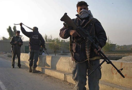 Bei einem Angriff von Kämpfern der islamistischen Taliban auf ein Gericht im Westen Afghanistans sind mehr als 50 Menschen getötet worden. Zum Zeitpunkt des Angriffs fand in der Stadt Farah offenbar ein Prozess gegen mehrere Taliban-Kämpfer statt. (Archivfoto)