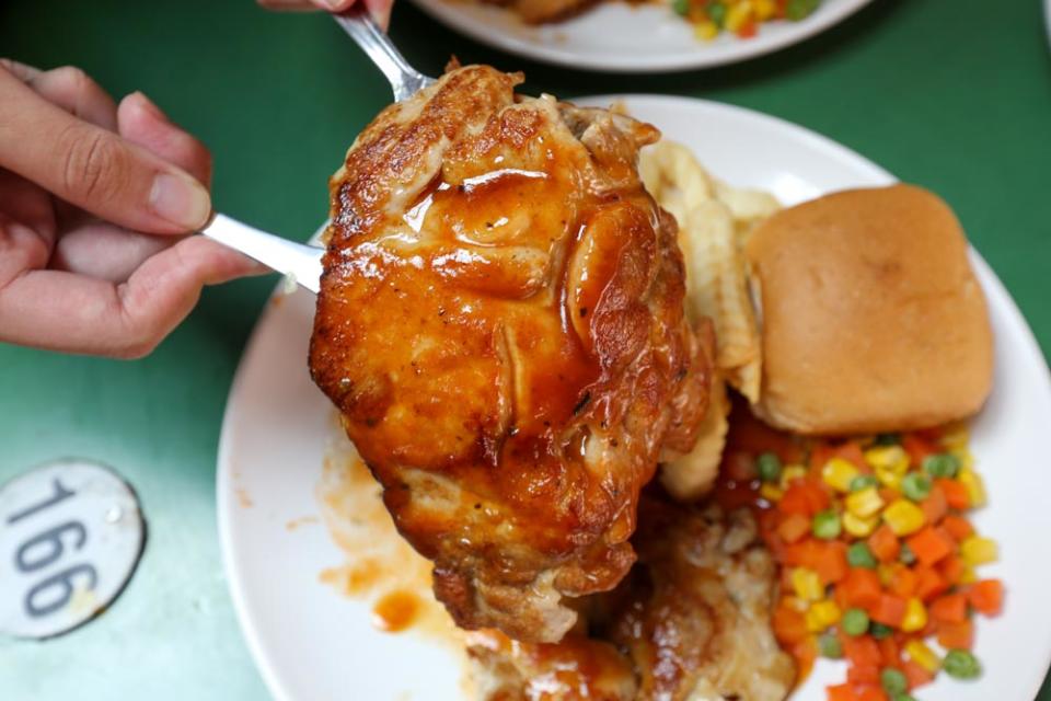 Photo of chicken chop