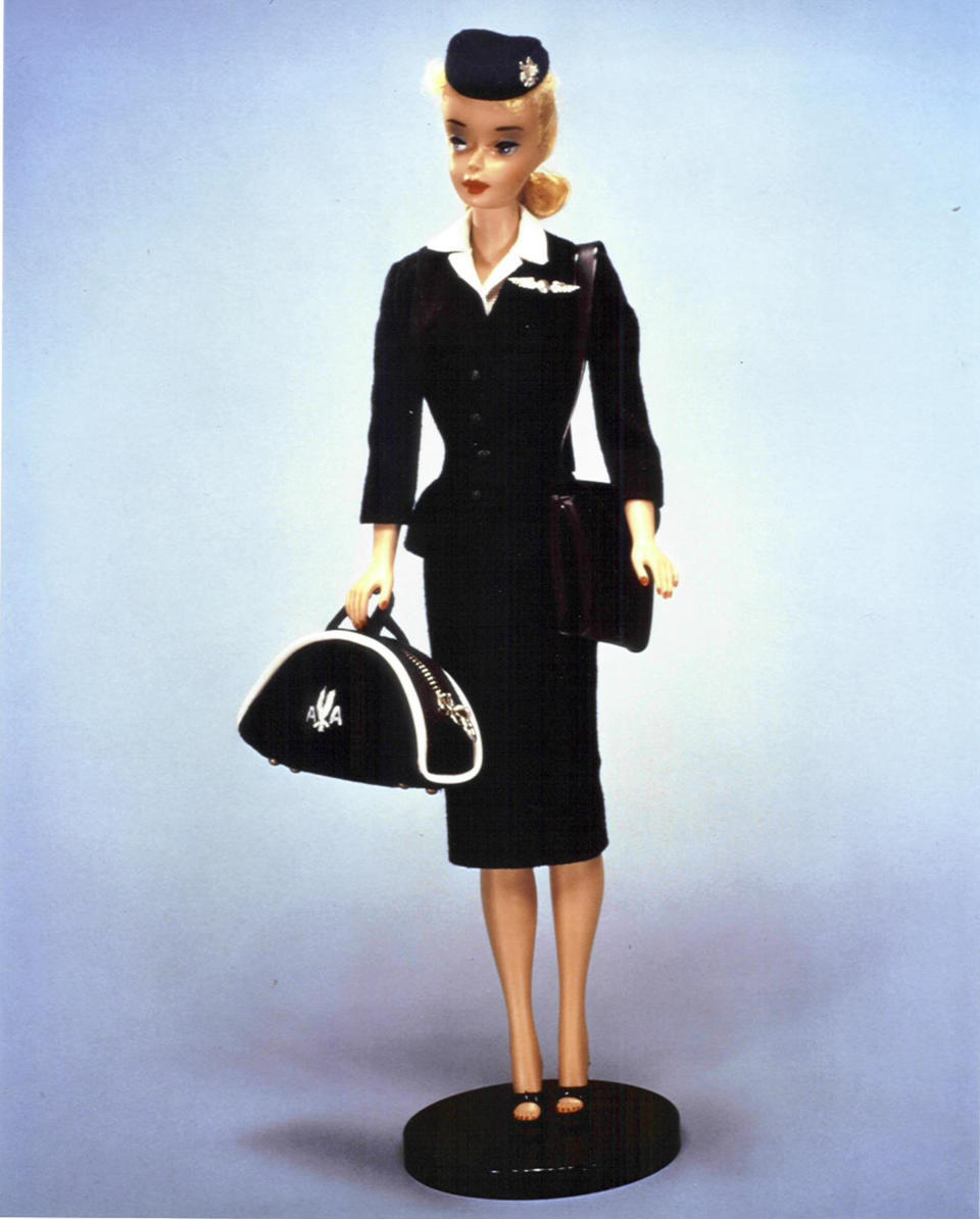 1961: Flight Attendant