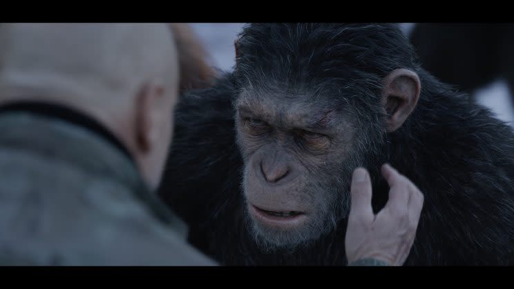 “War for the Planet of the Apes” (Twentieth Century Fox)