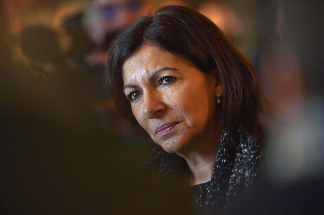 Anne Hidalgo - LOIC VENANCE / AFP