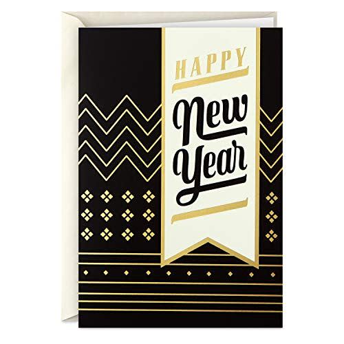 7) Happy New Year Card