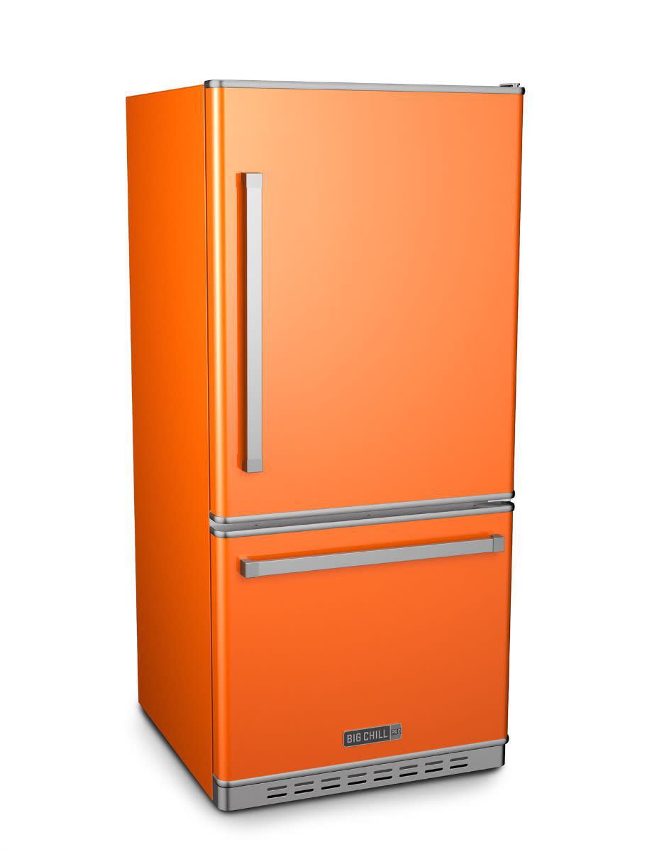 Colorful Pro Fridge Bottom-Freezer Refrigerator