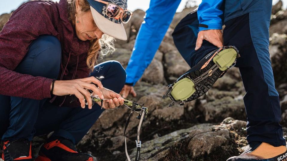 Arc'teryx Academy alpine clinic