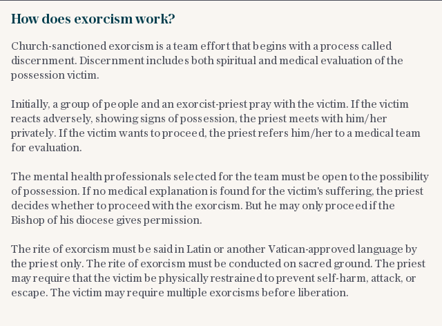 How does exorcism work?