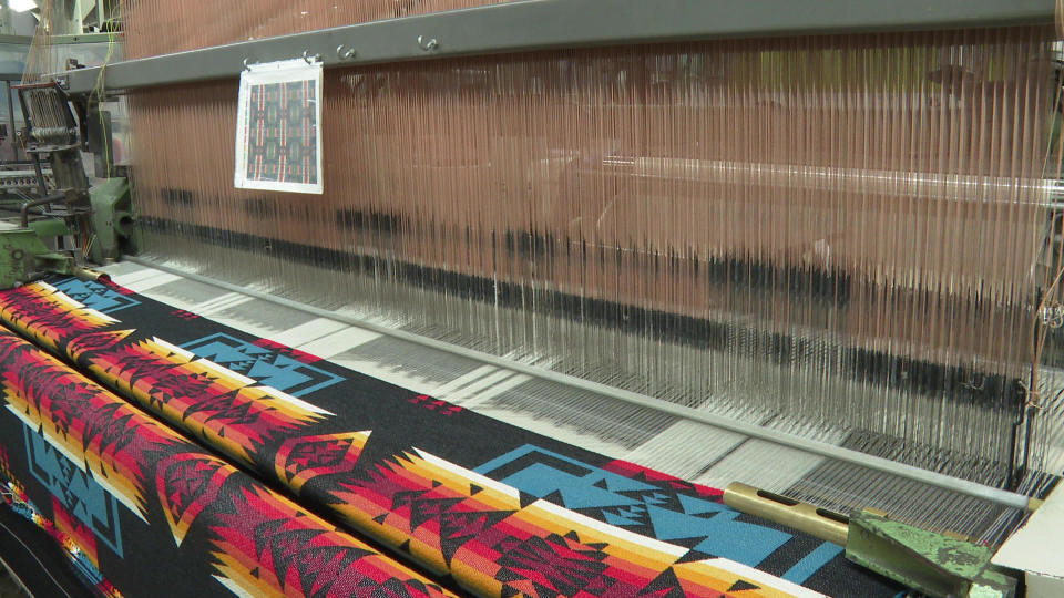 Pendleton Woolen Mills in Pendleton, Ore.  / Credit: CBS News