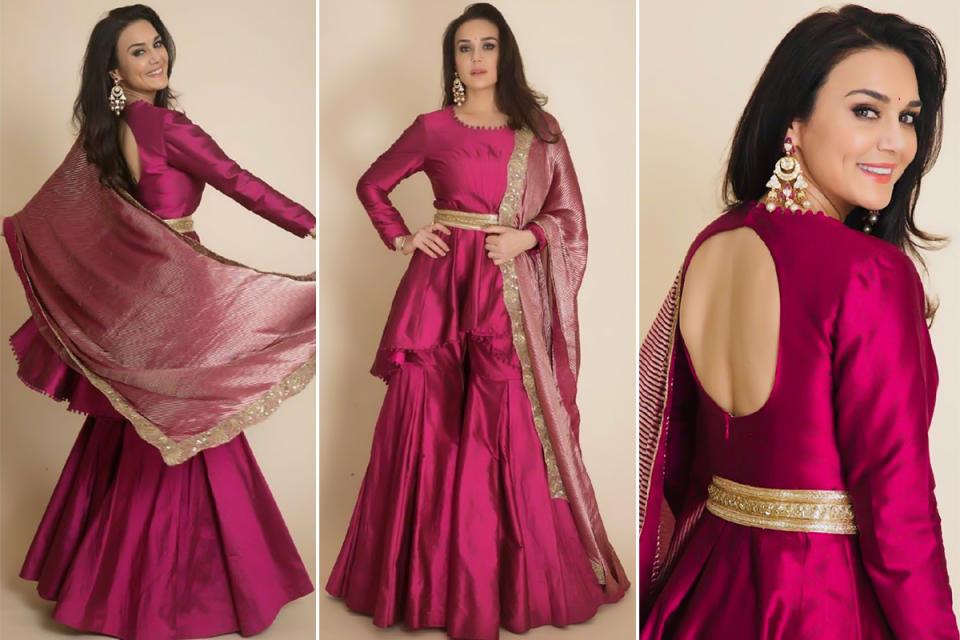 Preity Zinta Fashion Moments