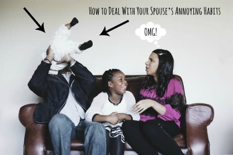 Dealing with your spouses annoying habits