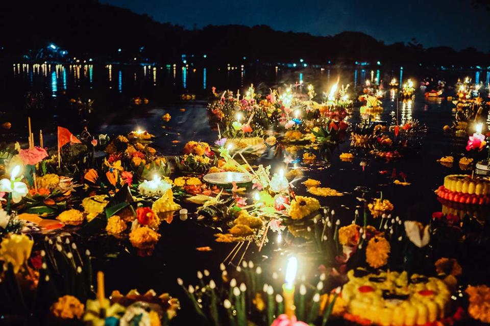 水燈節（Image Source : Getty Creative/iStockphoto）
