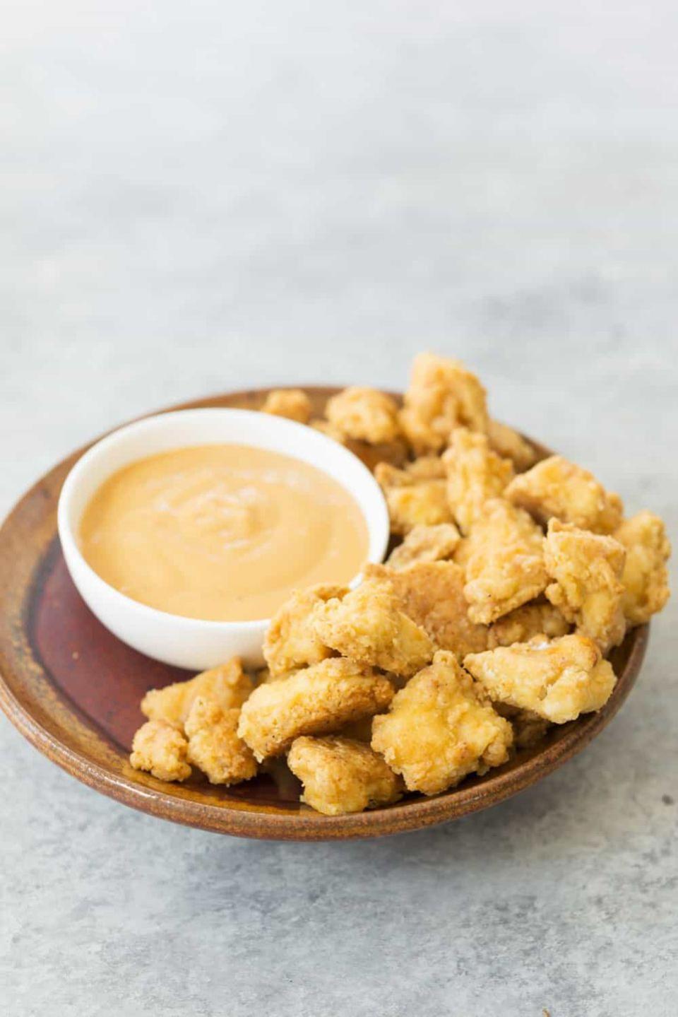 17) Tofu nuggets