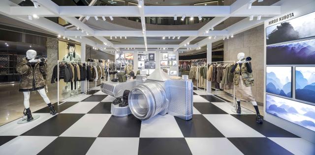 Prada and Magnum Open a Photography-Themed Pop-Up Store