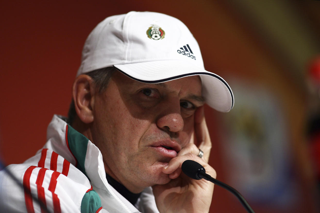 Javier Aguirre aclaró doce años después la rueda de prensa en Sudáfrica 2010 (Foto: Mario Castillo/Jam Media/LatinContent via Getty Images)