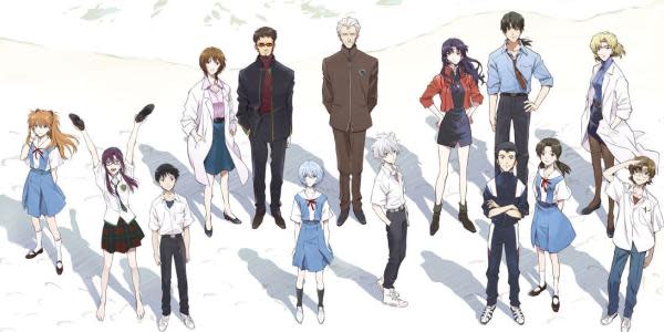 Evangelion: 3.0+1.0 Thrice Upon a Time se estrenará en cines en México