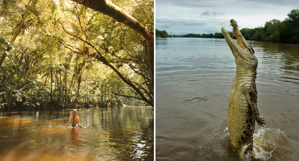 It's not just crocodiles tourists should fear when visiting Australia. Source: Getty (File)