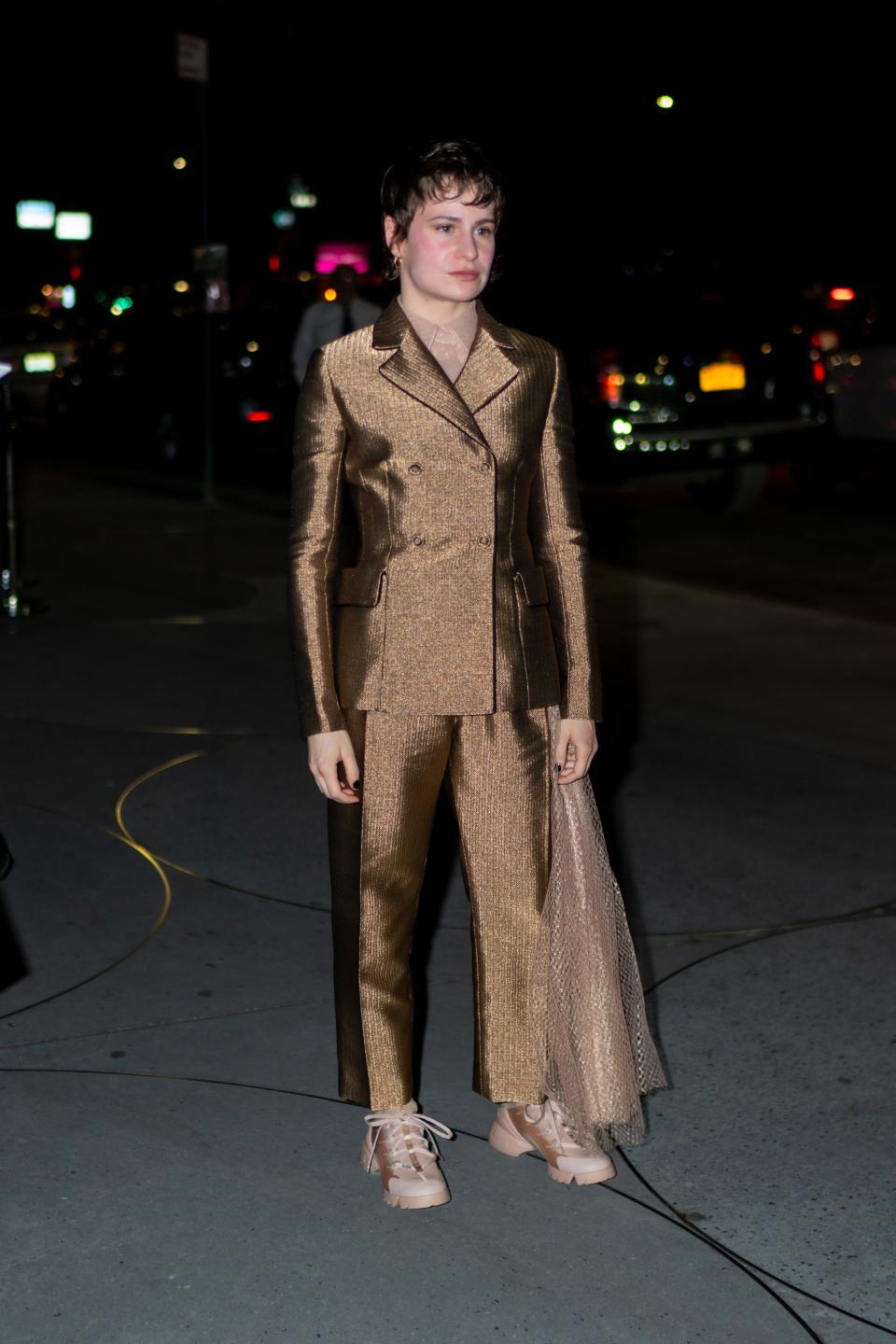 <h1 class="title">Celebrity Sightings In New York City - November 14, 2019</h1><cite class="credit">Getty Images</cite>