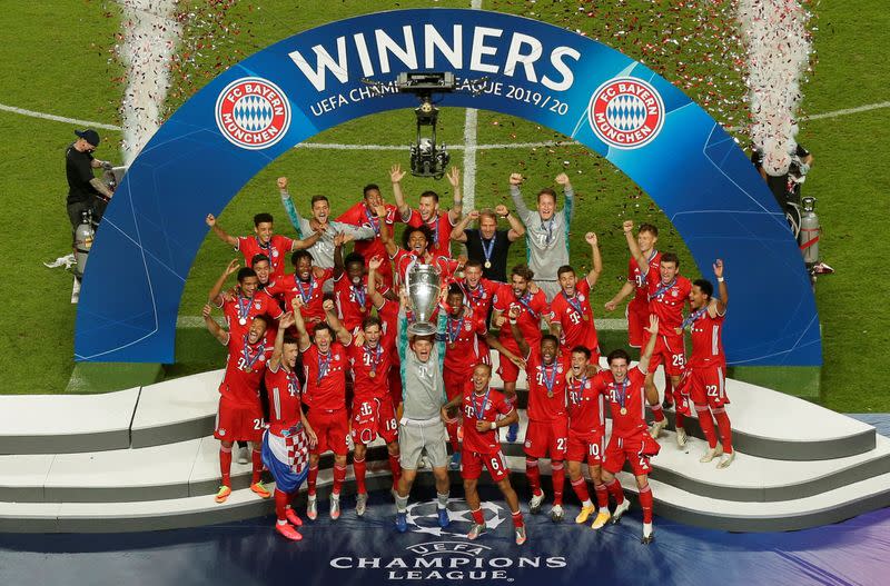 Champions League - Final - Bayern Munich v Paris St Germain