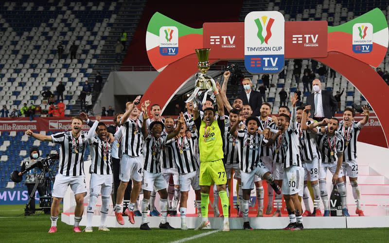 Coppa Italia - Final - Atalanta v Juventus