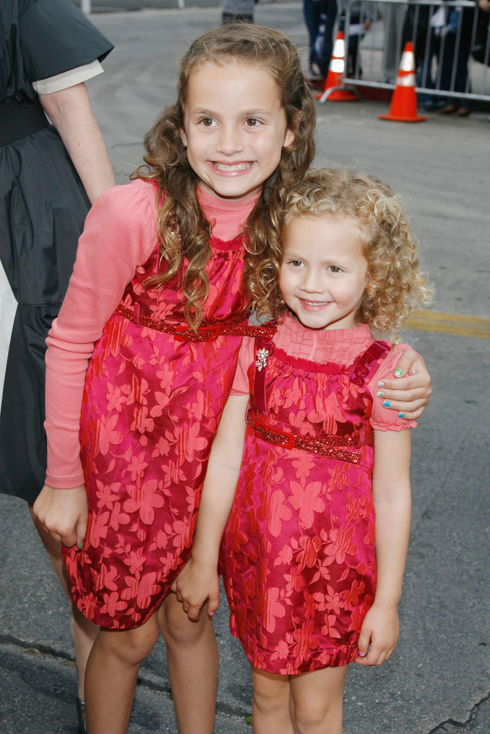 Maude and Iris Apatow