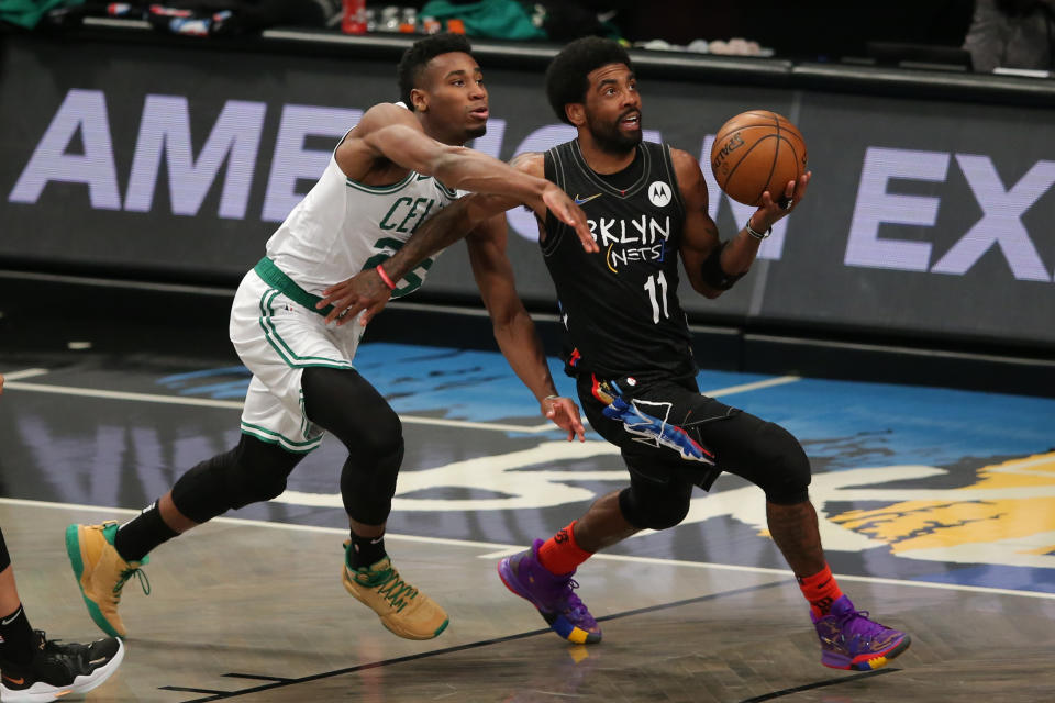 Kyrie Irving, Brooklyn Nets