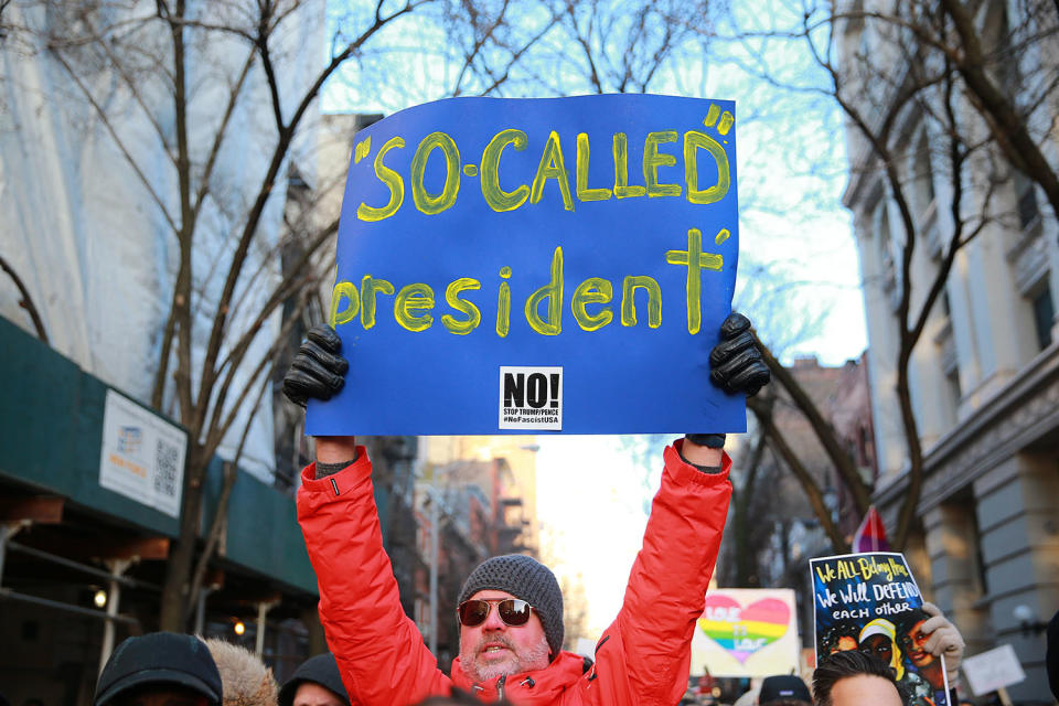 LGBT Solidarity Rally in NYC’s Greenwich Village