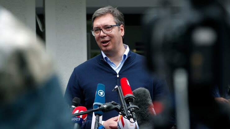 Vucic ist seit 2017 Präsident von Serbien. Foto: dpa