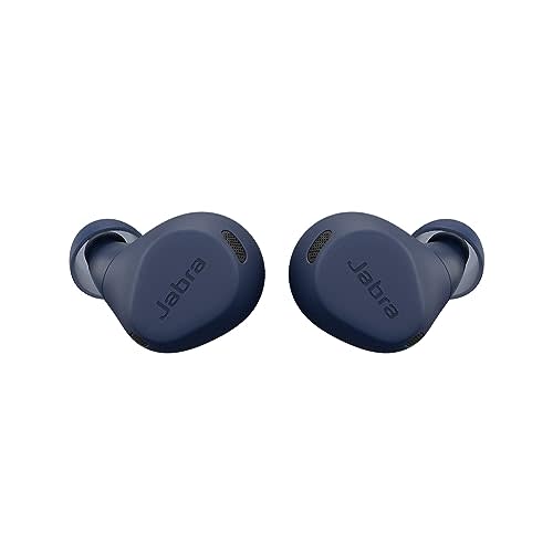 Jabra Elite 8 Active True Wireless Earbuds – Bluetooth Sports Earbuds with Secure in-Ear Fit for All-Day Comfort - Military Grade Durability, Active Noise Cancellation, Dolby Surround Sound – Navy (AMAZON)