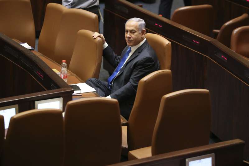 2021年6月13日，納坦雅胡卸下以色列總理（AP）