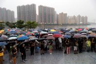 Protest in Hong Kong