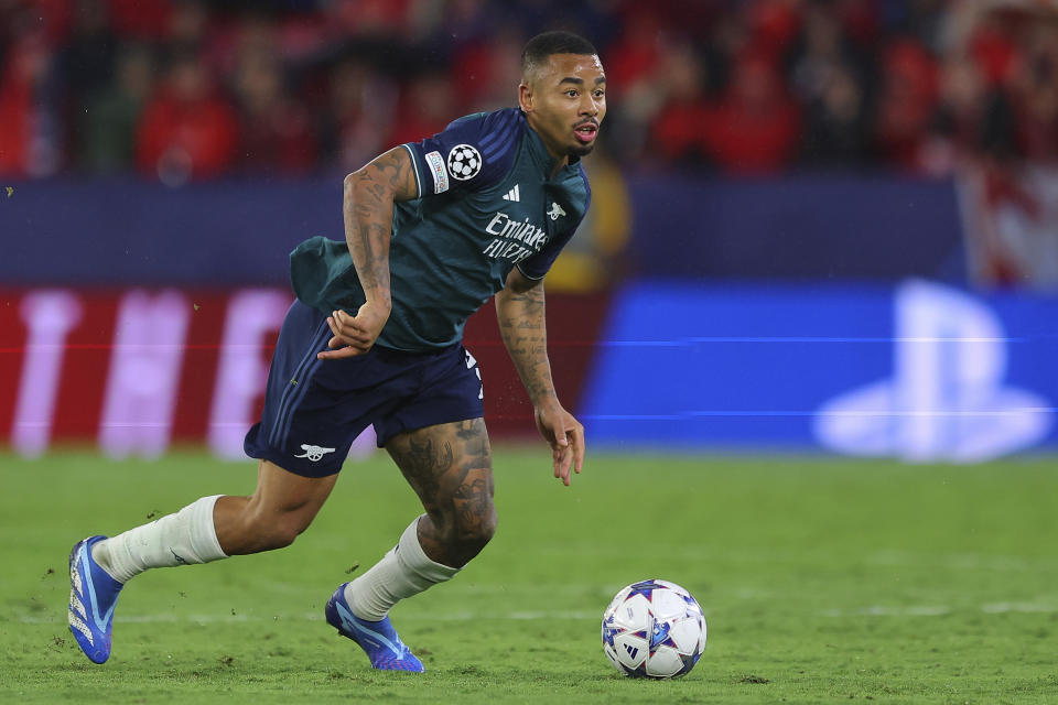 加比爾捷西斯（Gabriel Jesus）