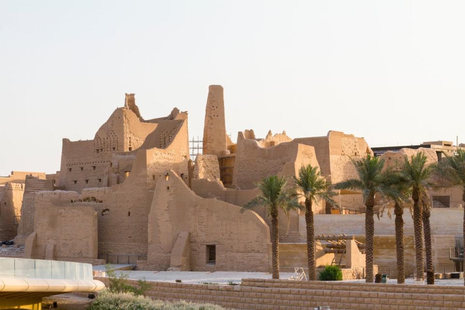 Diriyah served as the capital between 1727 and 1818 (Getty Images/iStockphoto)