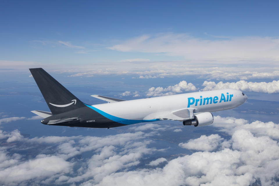 Plötzlich in Kursturbulenzen: Börsenüberflieger Amazon (Foto: © Amazon)