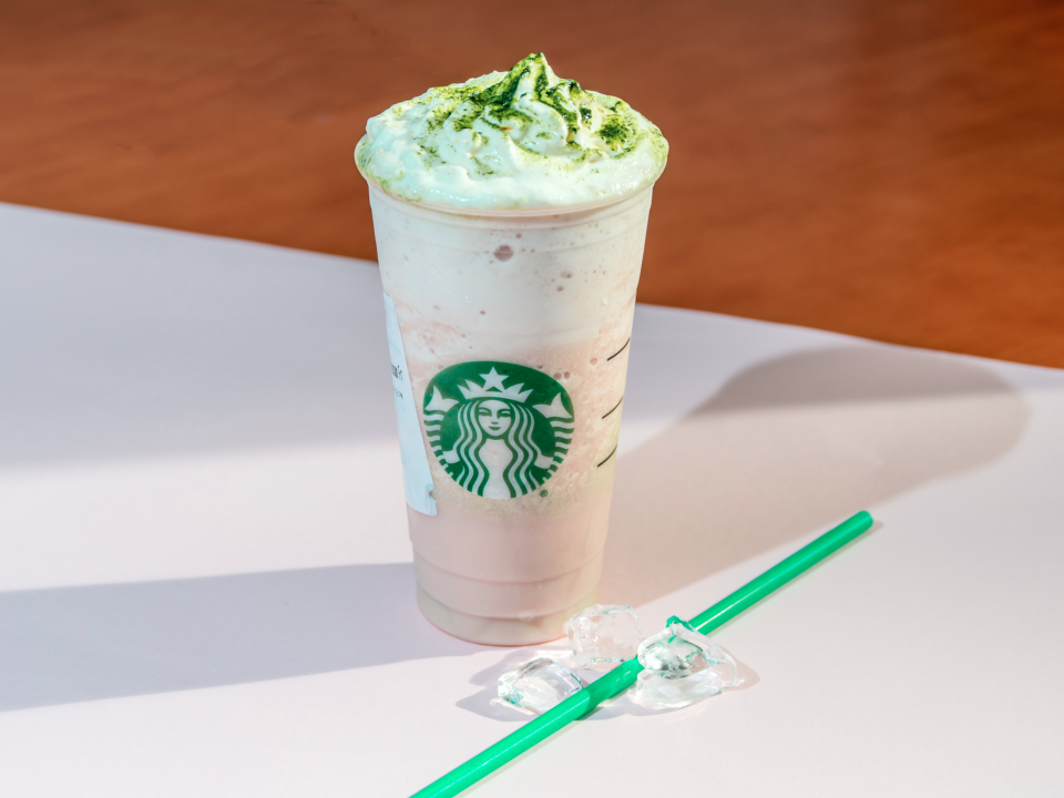 Starbucks Cherry Blossom 1