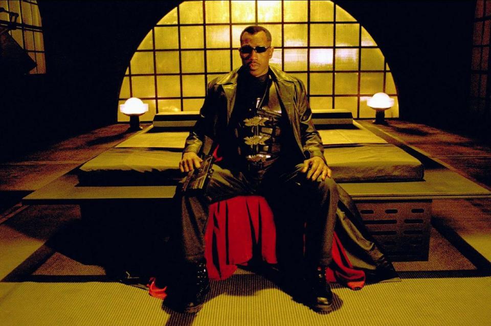 WESLEY SNIPES, BLADE II, 2002