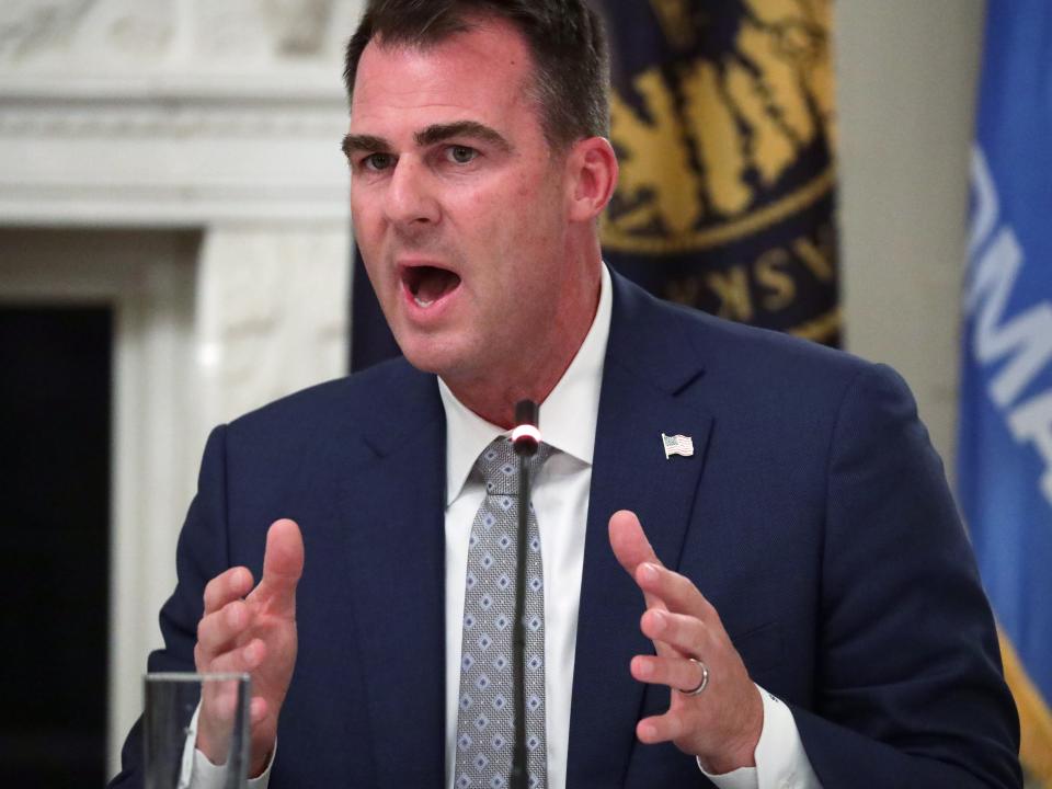 Oklahoma Gov. Kevin Stitt