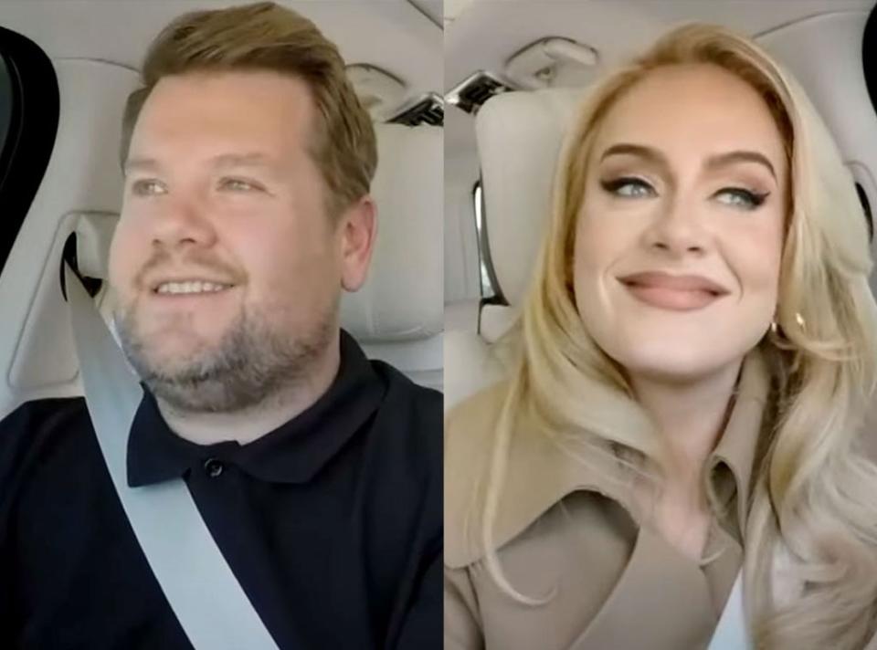 Adele, James Corden, Carpool Karaoke