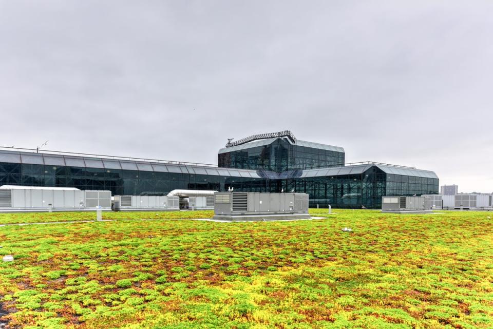 The green roof on New York’s Javits Center (Getty Images/iStockphoto)